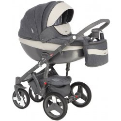 D23 - Детская коляска Adamex Monte Carbon 3 в 1